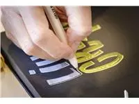 Een Schets-notitieboek Sakura 13x21cm 140gr 80vel zwart koop je bij EconOffice