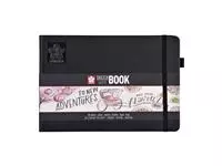 Een Schets-notitieboek Sakura A5 140gr 80 vel wit koop je bij EconOffice