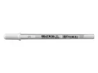 Een Gelschrijver Sakura Gelly Roll Basic 05 0.3mm wit koop je bij Van Hoye Kantoor BV