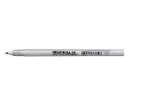 Een Gelschrijver Sakura Gelly Roll 08 medium 0.4mm wit koop je bij EconOffice