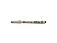 Buy your Fineliner Sakura Pigma Graphic 1.0 mm black at QuickOffice BV