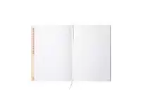 Buy your Notebook Octàgon DRAMA A5 135x200mm dots cream at QuickOffice BV