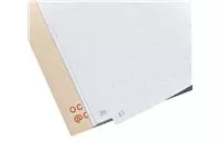 Buy your Notebook Octàgon DRAMA A5 135x200mm dots cream at QuickOffice BV