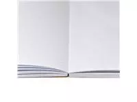 Een Notitieboek Octàgon DRAMA A5 135x200mm dots crème koop je bij EconOffice