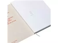 Een Notitieboek Octàgon DRAMA A5 135x200mm dots crème koop je bij Unimark Office B.V.