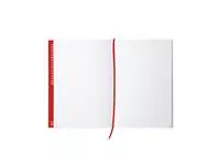 Een Notitieboek Octàgon DUNNO A5 135x200mm dots rood koop je bij Unimark Office B.V.