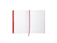 Buy your Notebook Octàgon DUNNO A5 135x200mm dots red at QuickOffice BV