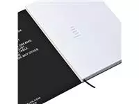 Buy your Notebook Octàgon Hurt A5 135x200mm dots black at QuickOffice BV