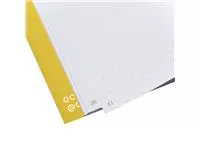 Een Notitieboek Octàgon FUN A5 135x200mm dots geel koop je bij EconOffice