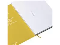 Een Notitieboek Octàgon FUN A5 135x200mm dots geel koop je bij Unimark Office B.V.