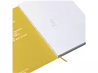 Buy your Notebook Octàgon FUN A5 135x200mm dots yellow at QuickOffice BV