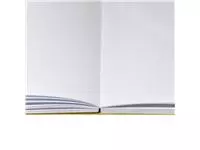 Een Notitieboek Octàgon FUN A5 135x200mm dots geel koop je bij EconOffice
