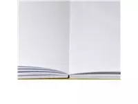 Buy your Notebook Octàgon FUN A5 135x200mm dots yellow at QuickOffice BV