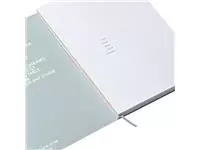 Een Notitieboek Octàgon CALM A5 135x200mm dots lichtblauw koop je bij L&N Partners voor Partners B.V.
