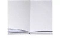 Een Notitieboek Octàgon CALM A5 135x200mm dots lichtblauw koop je bij Totaal Kantoor Goeree