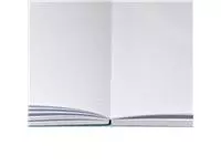 Een Notitieboek Octàgon DOUBTS A5 135x200mm dots blauw koop je bij Van Leeuwen Boeken- en kantoorartikelen