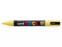 Verfstift Posca PC5M medium strogeel