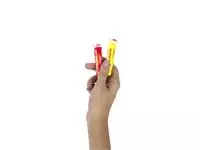 Een Boetseerklei Jovi plastalina 15gr neon kleuren assorti etui à 6 stuks koop je bij EconOffice