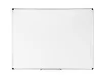 Een Whiteboard Quantore 90x120cm emaille magnetisch koop je bij MV Kantoortechniek B.V.