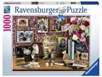 Een Puzzel Ravensburger Mijn katjes 1000 stukjes koop je bij Goedkope Kantoorbenodigdheden