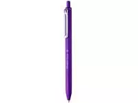 Een Balpen Pentel BX470 iZee medium violet koop je bij Van Leeuwen Boeken- en kantoorartikelen