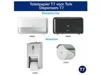 Een Toiletpapier Tork T7 hulsloos advanced mid-size 2-laags 900vel wit 472199 koop je bij L&N Partners voor Partners B.V.