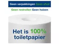 Een Toiletpapier Tork T7 hulsloos advanced mid-size 2-laags 900vel wit 472199 koop je bij KantoorProfi België BV