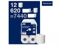 Toiletpapier Tork SmartOne® Mini T9 advanced 2-laags 620 vel wit 472193