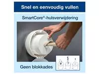 Een Toiletpapier Tork SmartOne® Mini T9 advanced 2-laags 620 vel wit 472193 koop je bij Van Leeuwen Boeken- en kantoorartikelen