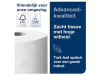 Een Toiletpapier Tork SmartOne® Mini T9 advanced 2-laags 620 vel wit 472193 koop je bij L&N Partners voor Partners B.V.
