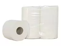 Een Toiletpapier Euro Products Q2 2l 400vel wit 239040 koop je bij Van Hoye Kantoor BV