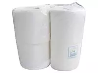 Een Toiletpapier Euro Products Q2 2l 400vel wit 239040 koop je bij MV Kantoortechniek B.V.
