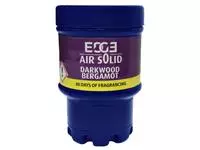 Een Luchtverfrisser Euro Products Q25 Green Air cartridge darkwood bergamot 417364 koop je bij Van Leeuwen Boeken- en kantoorartikelen