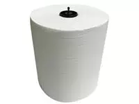 Een Handdoekrol Matic 2l 150m wit koop je bij Totaal Kantoor Goeree