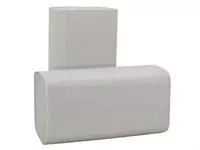Een Handdoek Z-vouw 2l 230x240mm 20x190st wit koop je bij Totaal Kantoor Goeree