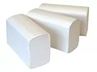 Een Handdoek Euro Products Q8 multifold 2l 320x206mm 25x120st wit 226034 koop je bij EconOffice