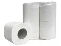 Een Toiletpapier 2l 200vel wit koop je bij KantoorProfi België BV
