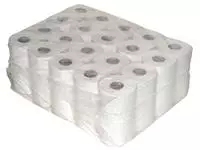 Een Toiletpapier 2laags recycled 400vel wit koop je bij KantoorProfi België BV