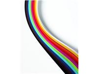 Buy your Plait strips Folia 50x1cm 130gr 200 strips assorted colors at QuickOffice BV