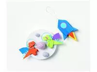 Een Origami papier Folia 70gr 20x20cm 500 vel assorti kleuren koop je bij Van Leeuwen Boeken- en kantoorartikelen
