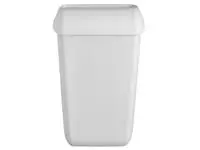 Buy your Waste bin Euro QuartzLine 23 liters white at QuickOffice BV