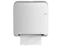Een Handdoekdispenser QuartzLine Q14 Mini Matic XL wit 441109 koop je bij EconOffice