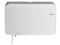 Een Toiletpapierdispenser QuartzLine Q2 duo wit 441002 koop je bij L&N Partners voor Partners B.V.