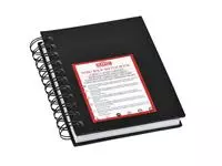 Een Schetsboek Derwent BIG BOOk A5 harde kaft koop je bij EconOffice