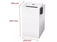 Buy your Paper shredder HSM Pure 740 max chips 1.9x15mm at QuickOffice BV