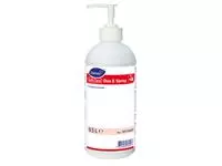 Een Desinfectiemiddel middel Soft Care Des E 500ml koop je bij MV Kantoortechniek B.V.