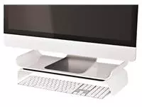 Een Monitorstandaard Leitz WOW Ergo verstelbaar zwart koop je bij EconOffice