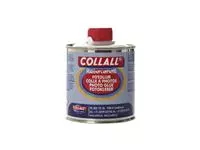 Een Rubbercement Collall 250ml + kwast koop je bij Van Leeuwen Boeken- en kantoorartikelen