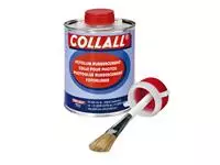 Een Rubbercement Collall 1000ml + kwast koop je bij MV Kantoortechniek B.V.