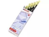 Buy your Fineliner edding 1200 fine honey melon at QuickOffice BV